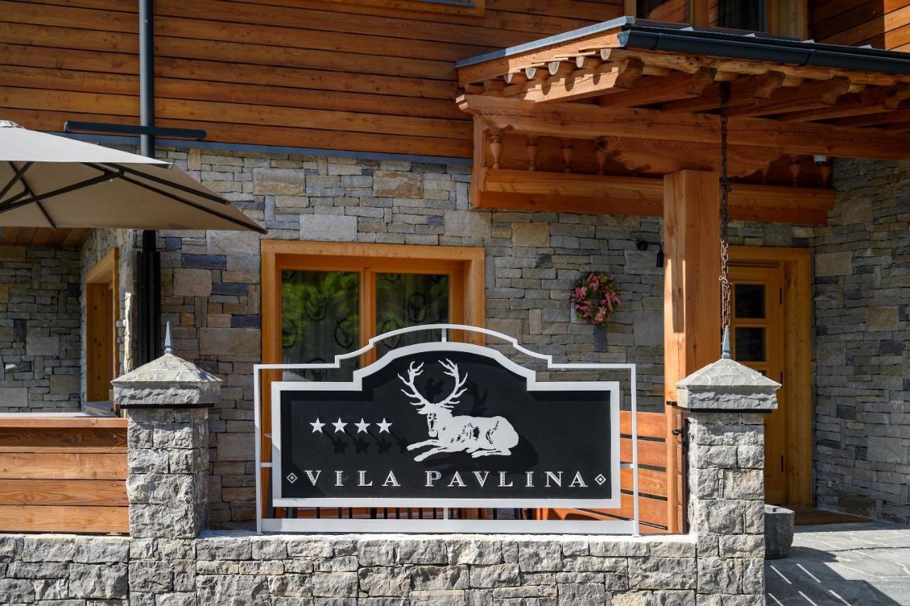 Vila Pavlina Apartment Kranjska Gora Exterior foto