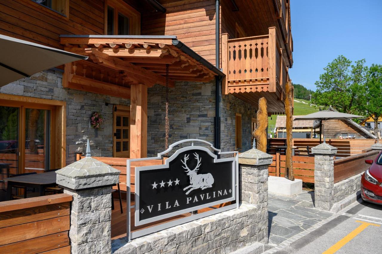 Vila Pavlina Apartment Kranjska Gora Exterior foto