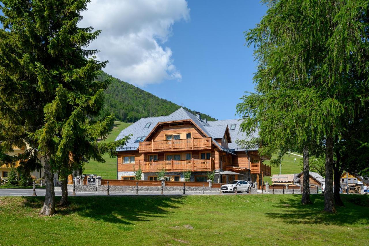 Vila Pavlina Apartment Kranjska Gora Exterior foto